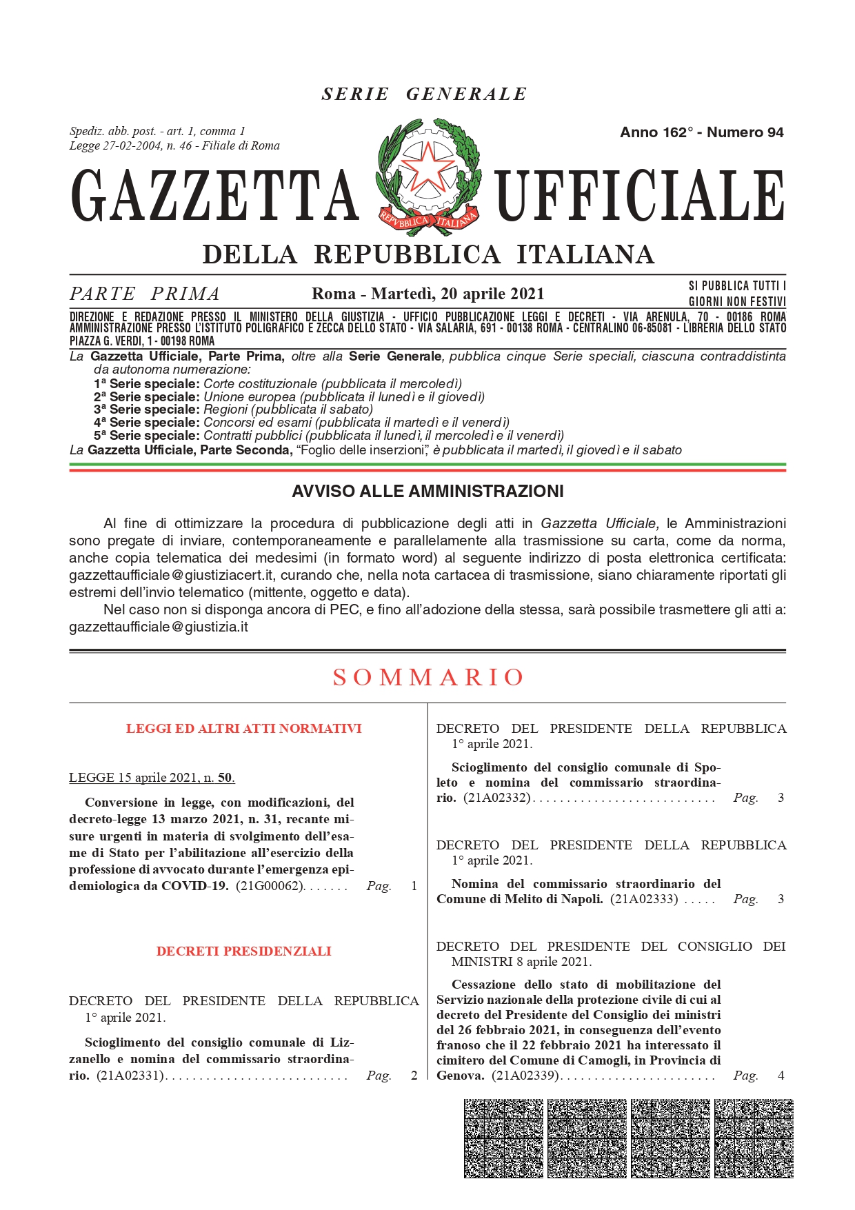 Gazzetta