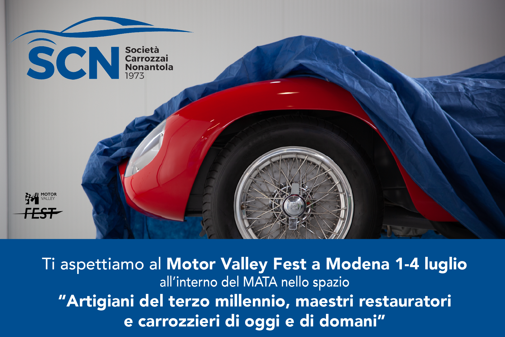 NEWS invito motor valley SCN