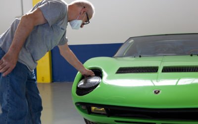 Marzio Ascari, il Cavaliere che restaura auto d’epoca