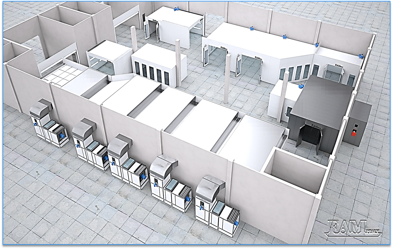 Avanzamento Lavori Plant C